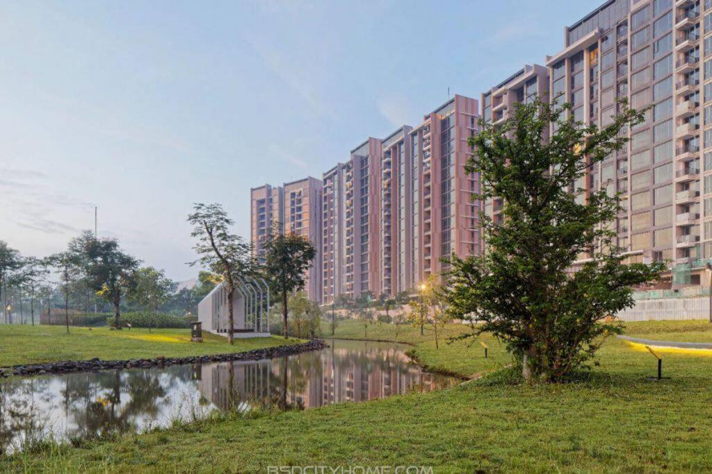 Marigold Apartment Nava Park Central Bsd Tangerang Exterior foto
